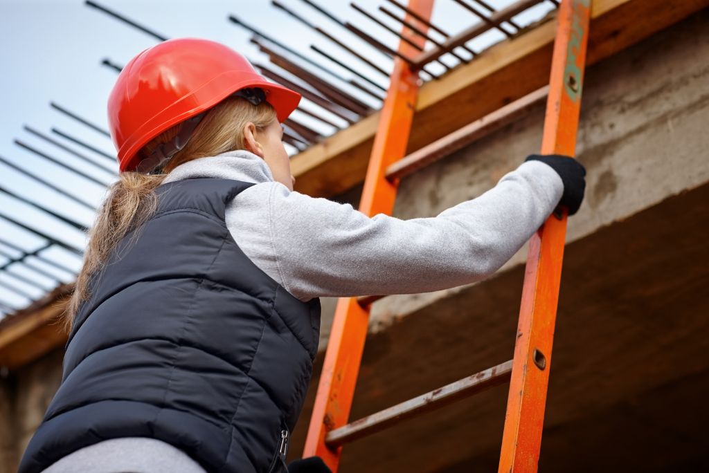 Fachowiec na drabinie