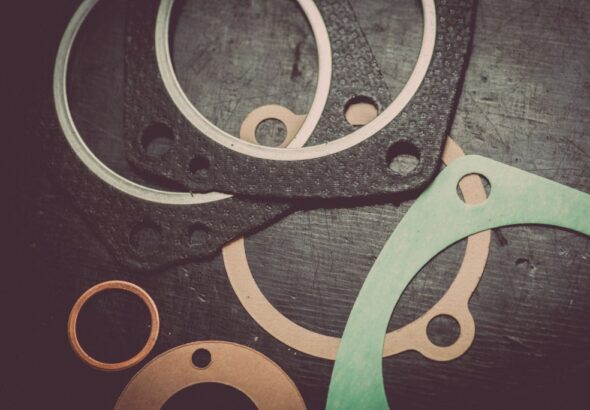 Uszczelki z różnych materiałów