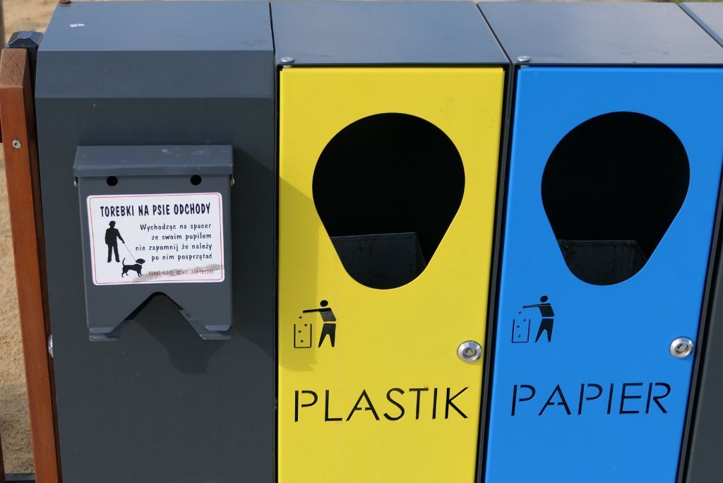 Designerskie śmietniki