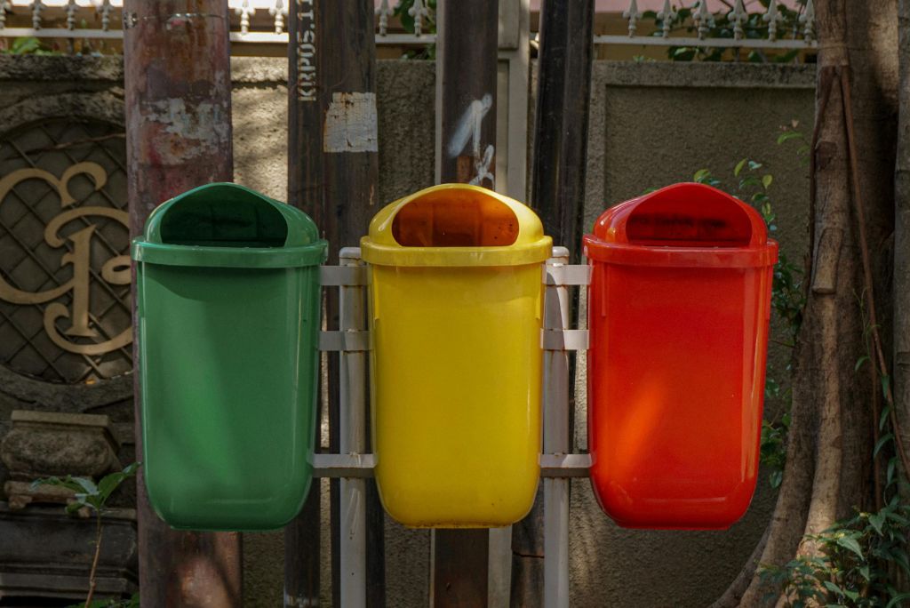 Kosze do segregacji