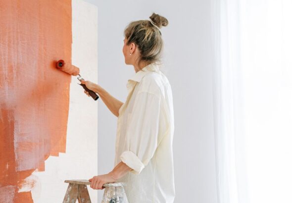 Odświeżanie ścian